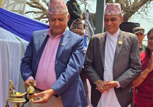 जितगढी किल्लालाई विश्व सम्पदा सूचीमा सूचीकृत गर्न पहल गरिने