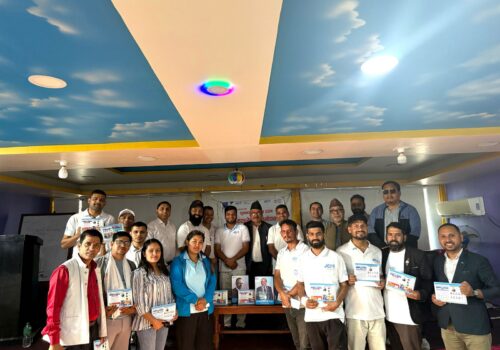 बर्दघाट जेसीजद्वारा शुभकामना आदान–प्रदान तथा क्यालेन्डर विमोचन कार्यक्रम सम्पन्न