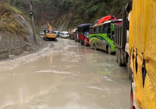दाउन्ने सडकखण्डमा वैशाख ३१ गतेसम्म रातको समयमा सवारी बन्द