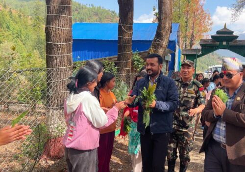 सपना देख्न सक्ने र त्यो सपना पूरा गर्न सक्ने जनशक्ति कर्णाली प्रदेशमा छ : खानेपानी मन्त्री यादव