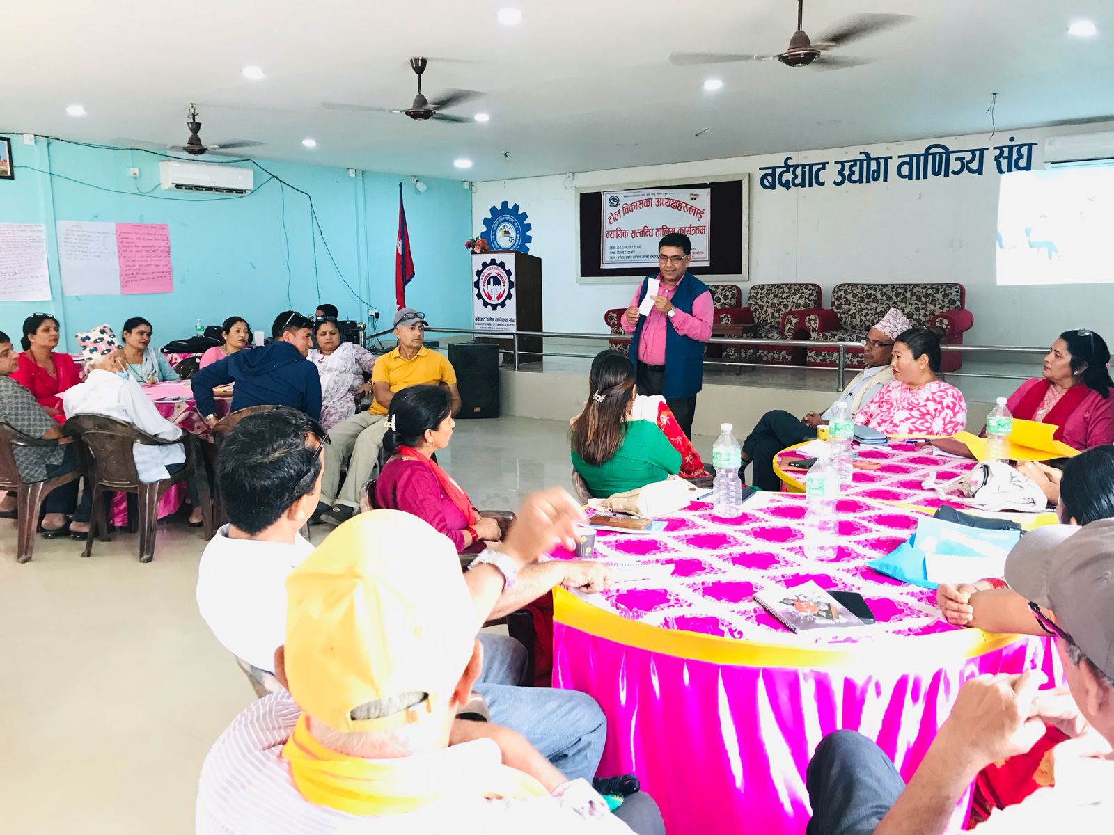 बर्दघाटमा न्यायिक सशक्तिकरण तालिम सम्पन्न, टोल विकास समितिलाई न्यायिक भूमिकामा थप सक्रिय बनाउने प्रतिवद्धता
