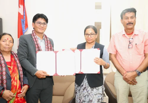 डोल्पाको मुड्केचुला गाउँपालिका र भरतपुर महानगरपालिकाबीच भगिनी सम्बन्ध कायम