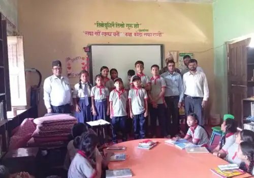 जयन्ती आधारभूत विद्यालय बर्दघाट -१३ धनेवामा बाल क्लब गठन