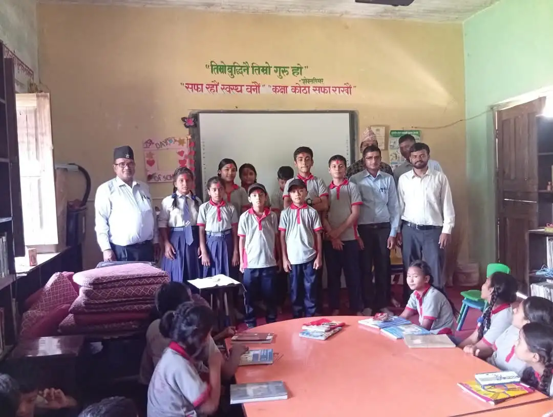 जयन्ती आधारभूत विद्यालय बर्दघाट -१३ धनेवामा बाल क्लब गठन