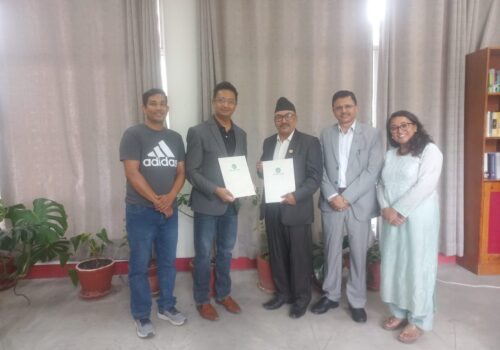 बर्दघाट नगरपालिका र धुलिखेल अस्पताल बीच स्वास्थ्य सेवा प्रवर्द्धनका लागि समझदारीपत्रमा हस्ताक्षर
