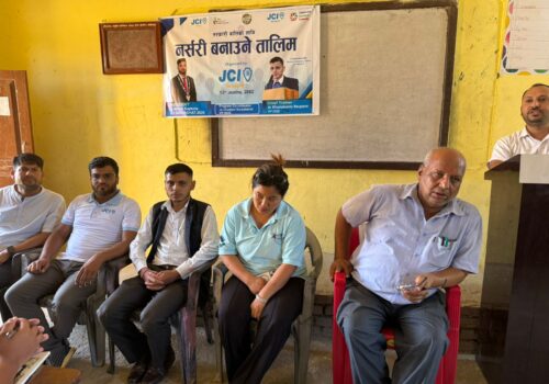 बर्दघाट जेसीजको आयोजनमा तरकारी नर्सरी सम्बन्धी तालिम