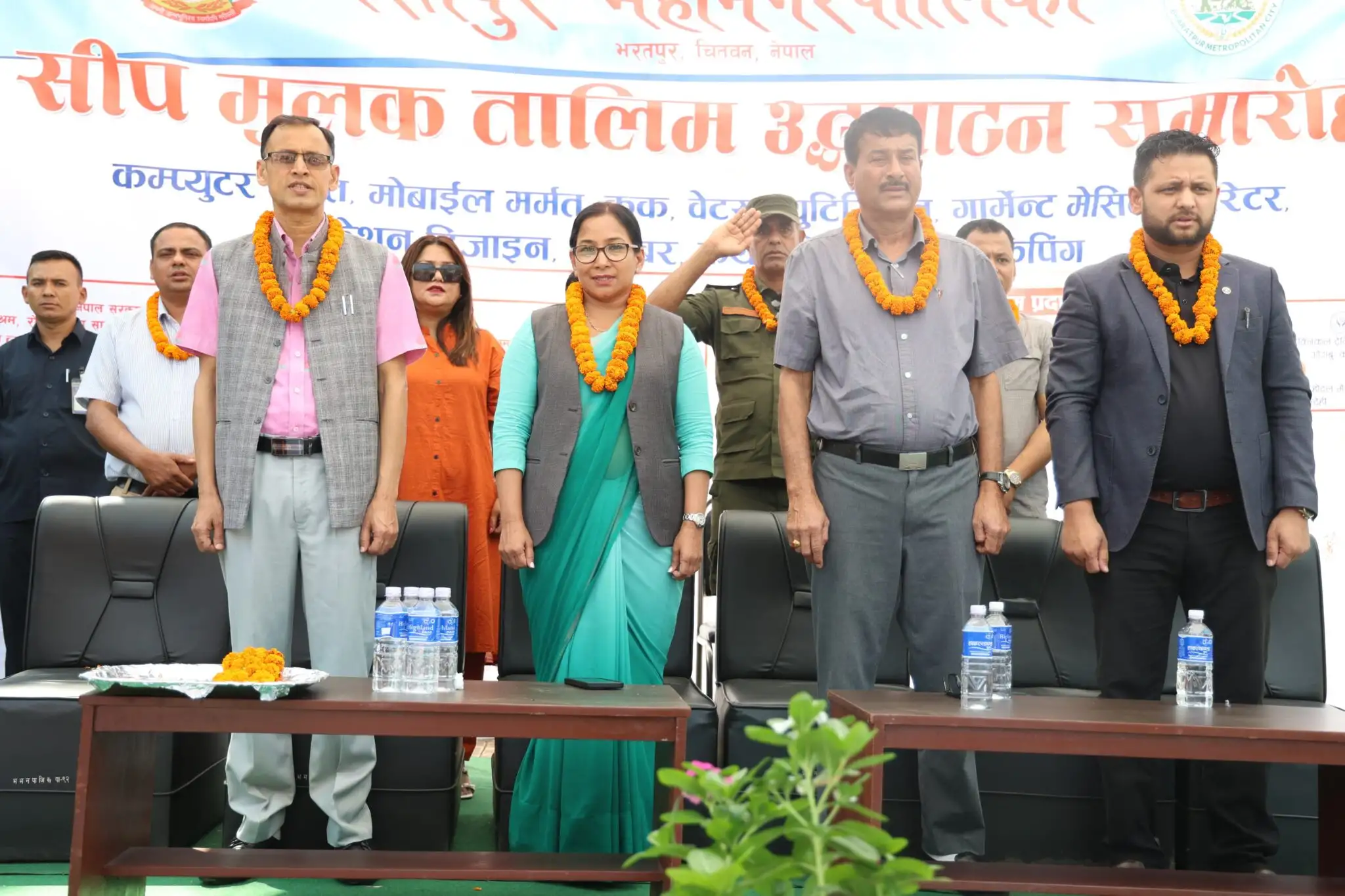 भरतपुरमा ४ सय युवालाई लक्षित गर्दै सीपमूलक तालिम सुरु